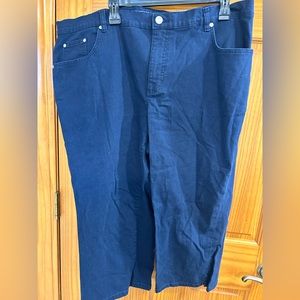 🔵Plus size work pants CHAPS